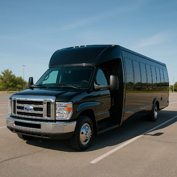 Fort Worth Minibus Company 18 Passenger Minibus
