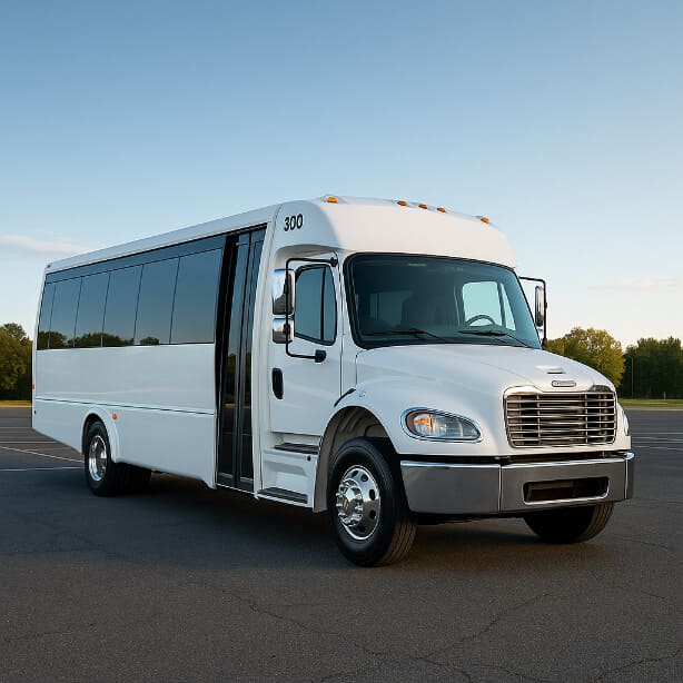 Fort Worth Minibus Company 25 Passenger Minibus