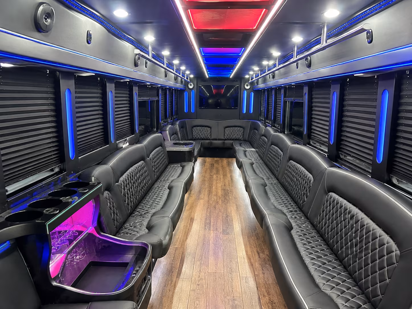 buses for conventions spanning fort worth and dallas venues