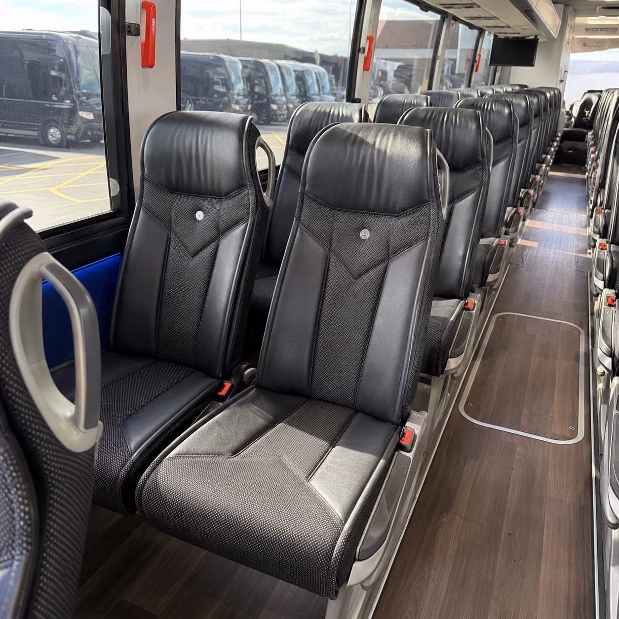 charter buses for dfw airport convention transfers in fort worth