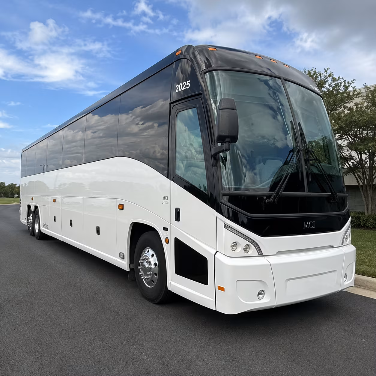 charter buses for fort worth church retreats and overnight trips