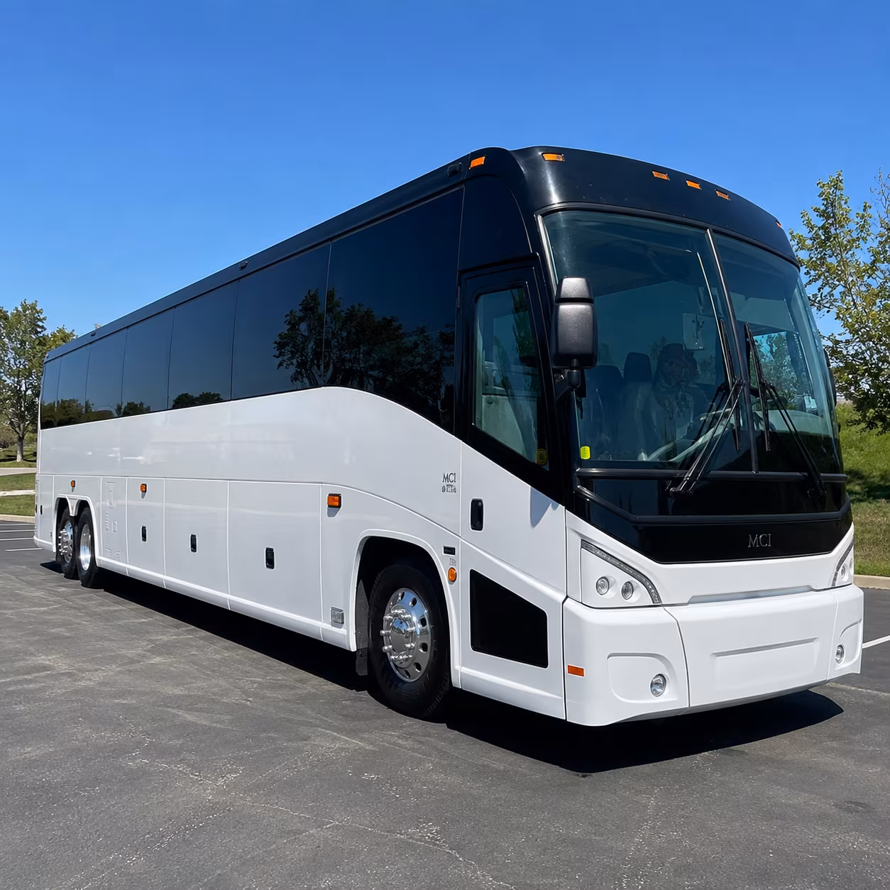 dfw international airport charter bus rentals group transfers