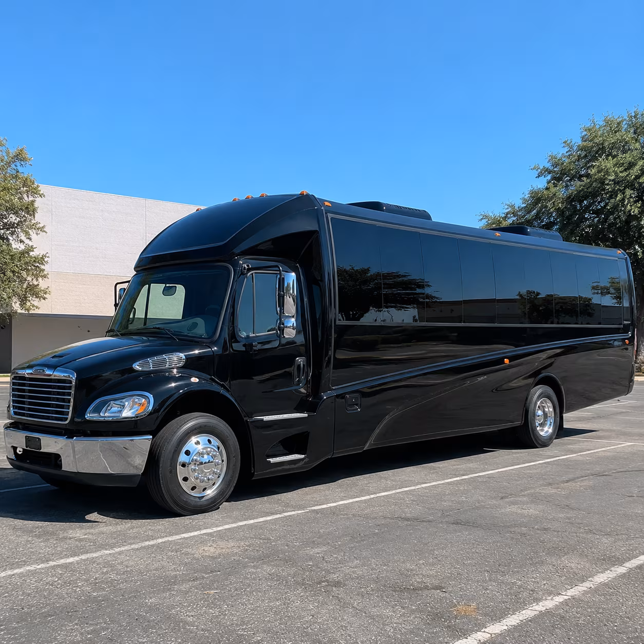 fort worth 20 passenger minibus