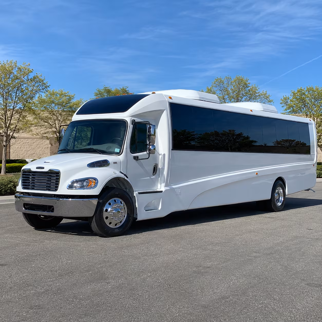 fort worth 25 passenger minibus