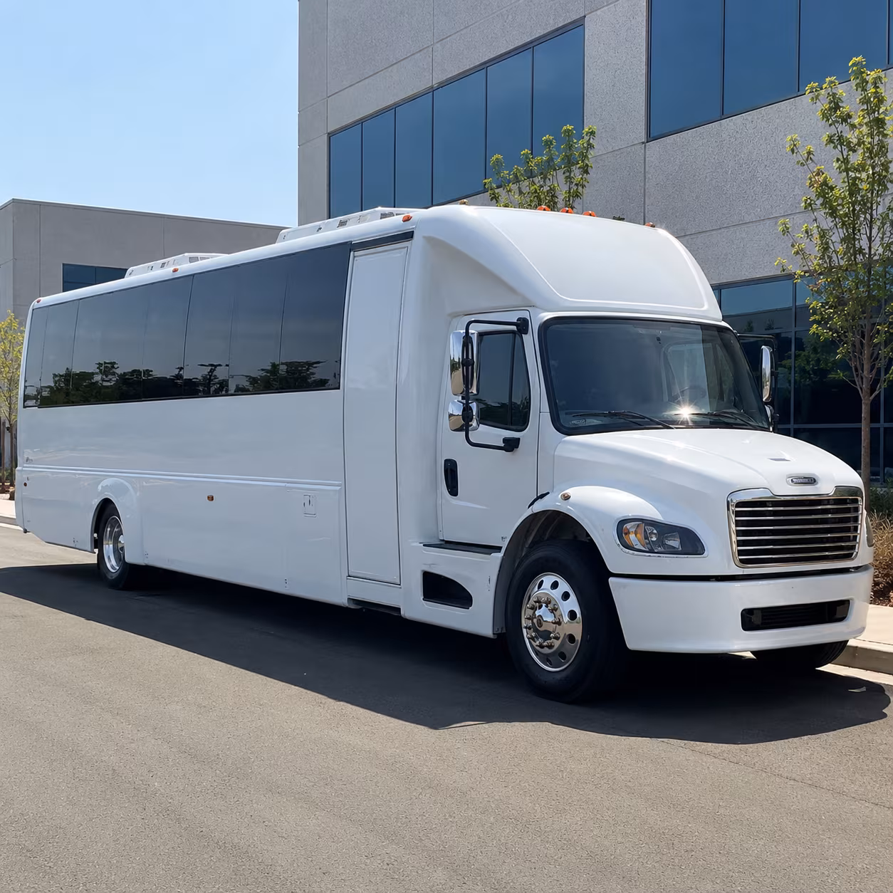 fort worth 25 passenger party bus