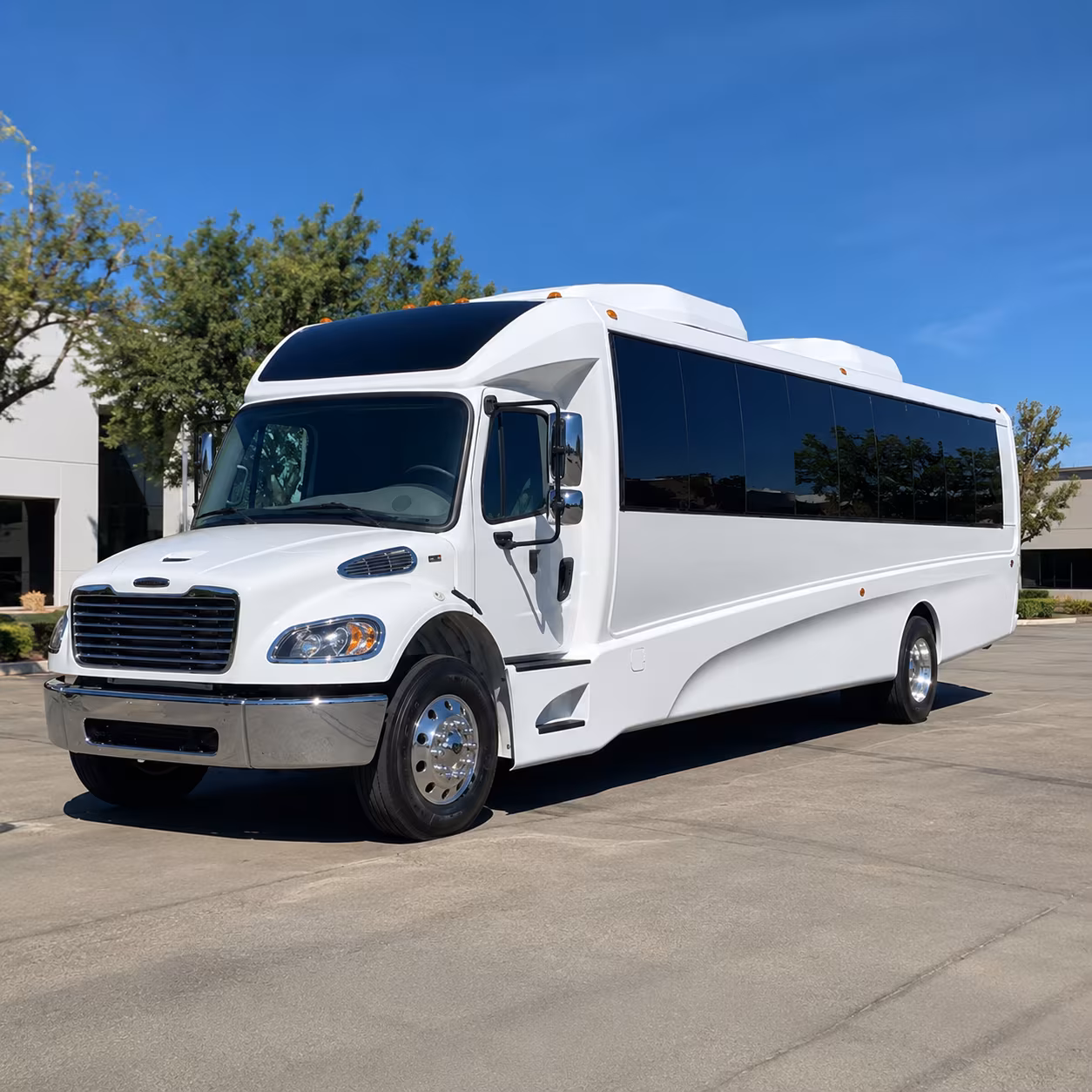 fort worth 30 passenger minibus
