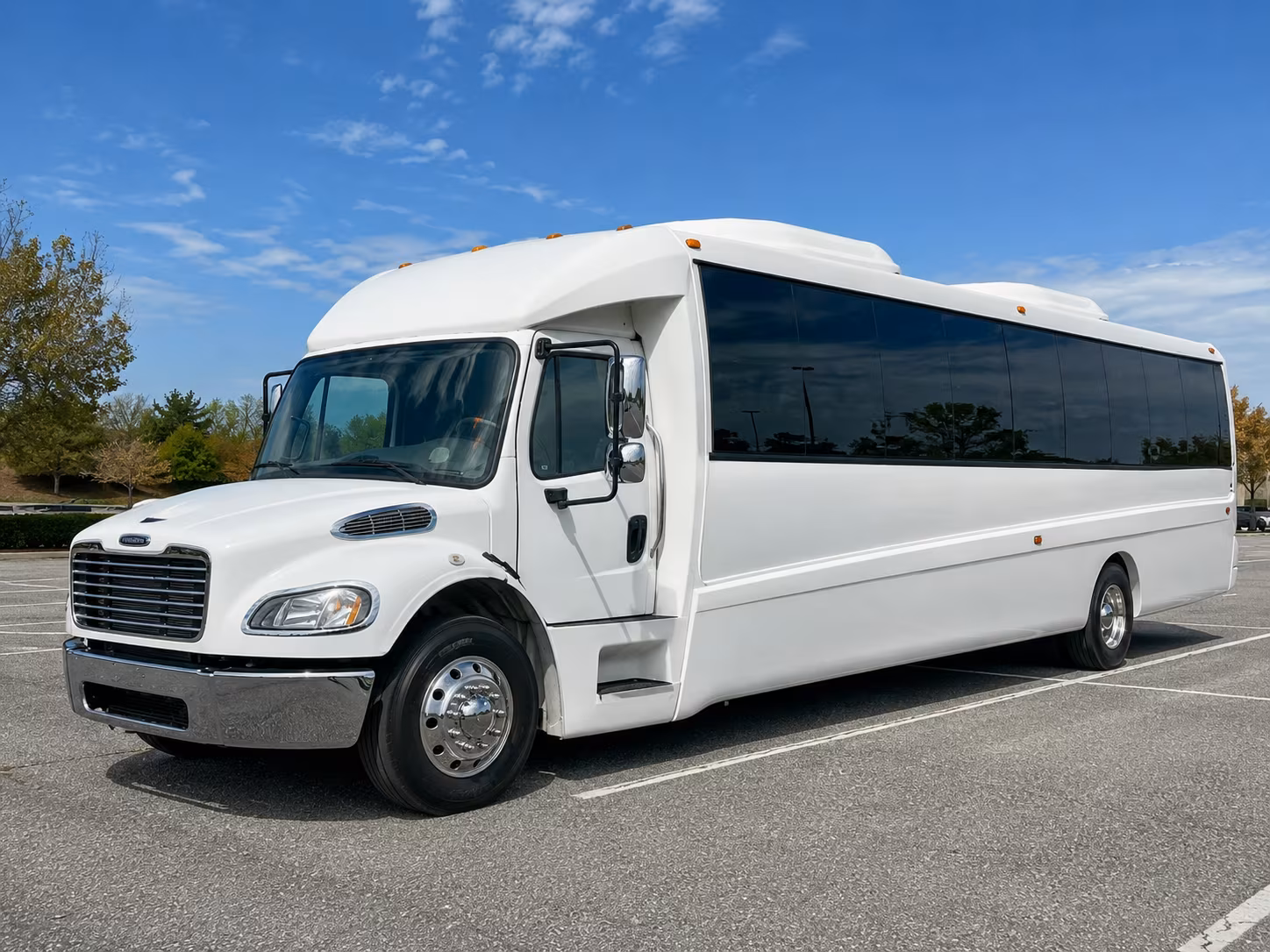 fort worth 30 passenger party bus