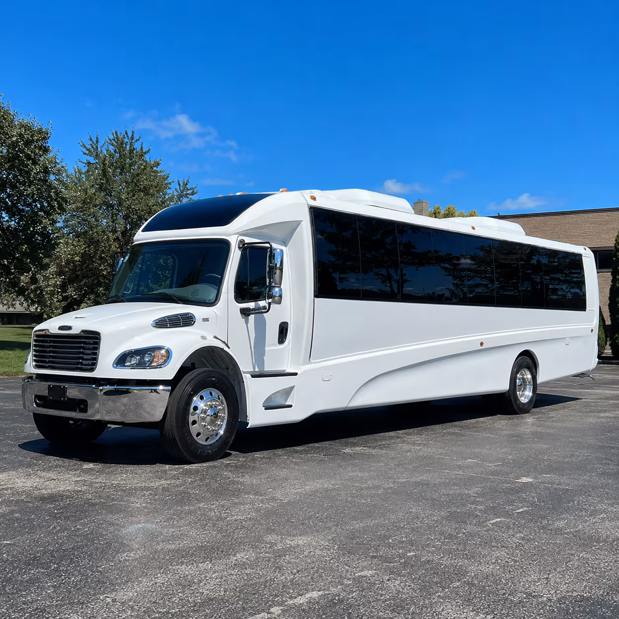 fort worth 35 passenger minibus