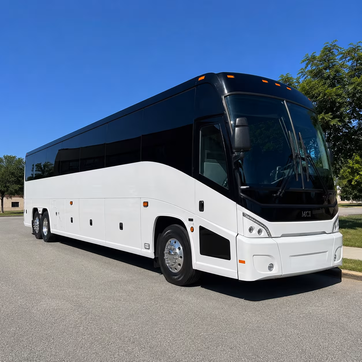 fort worth 40 passenger charter bus