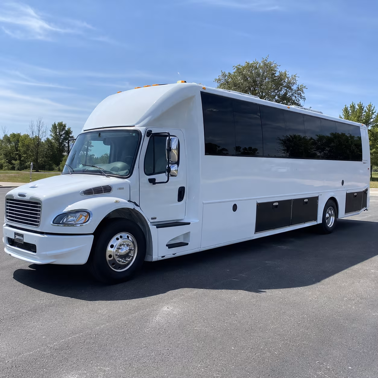 fort worth 40 passenger party bus