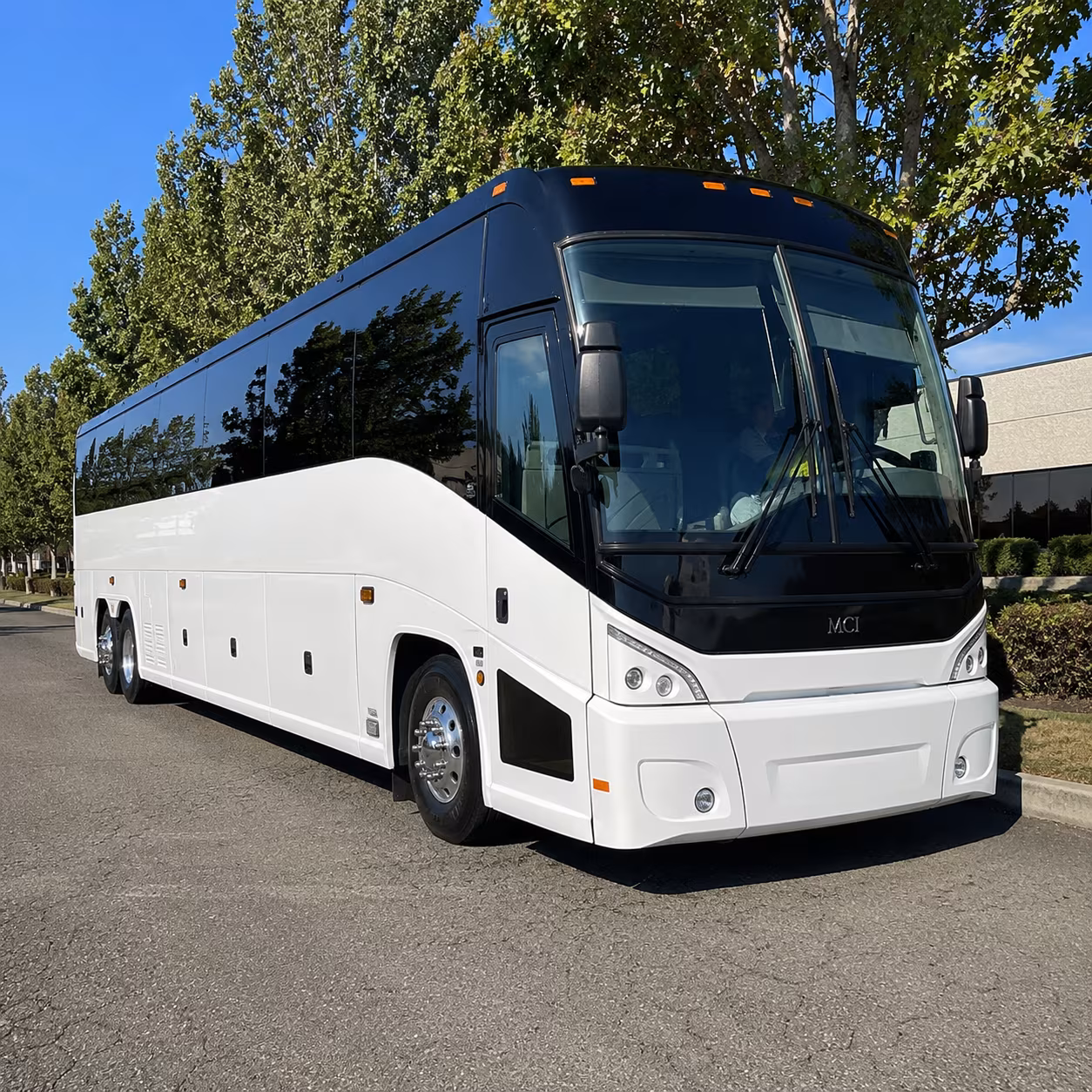 fort worth 50 passenger charter bus