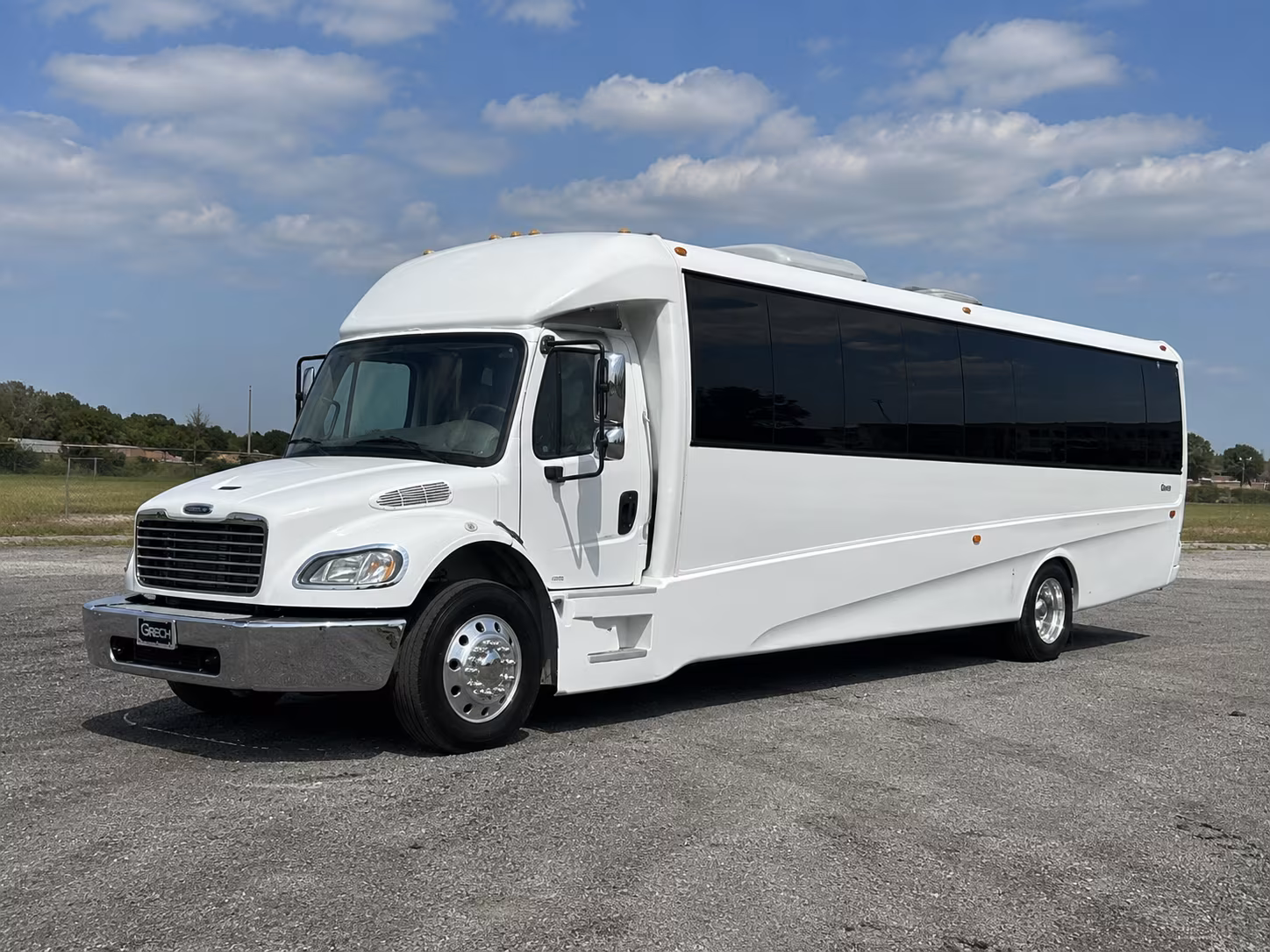 fort worth 50 passenger party bus