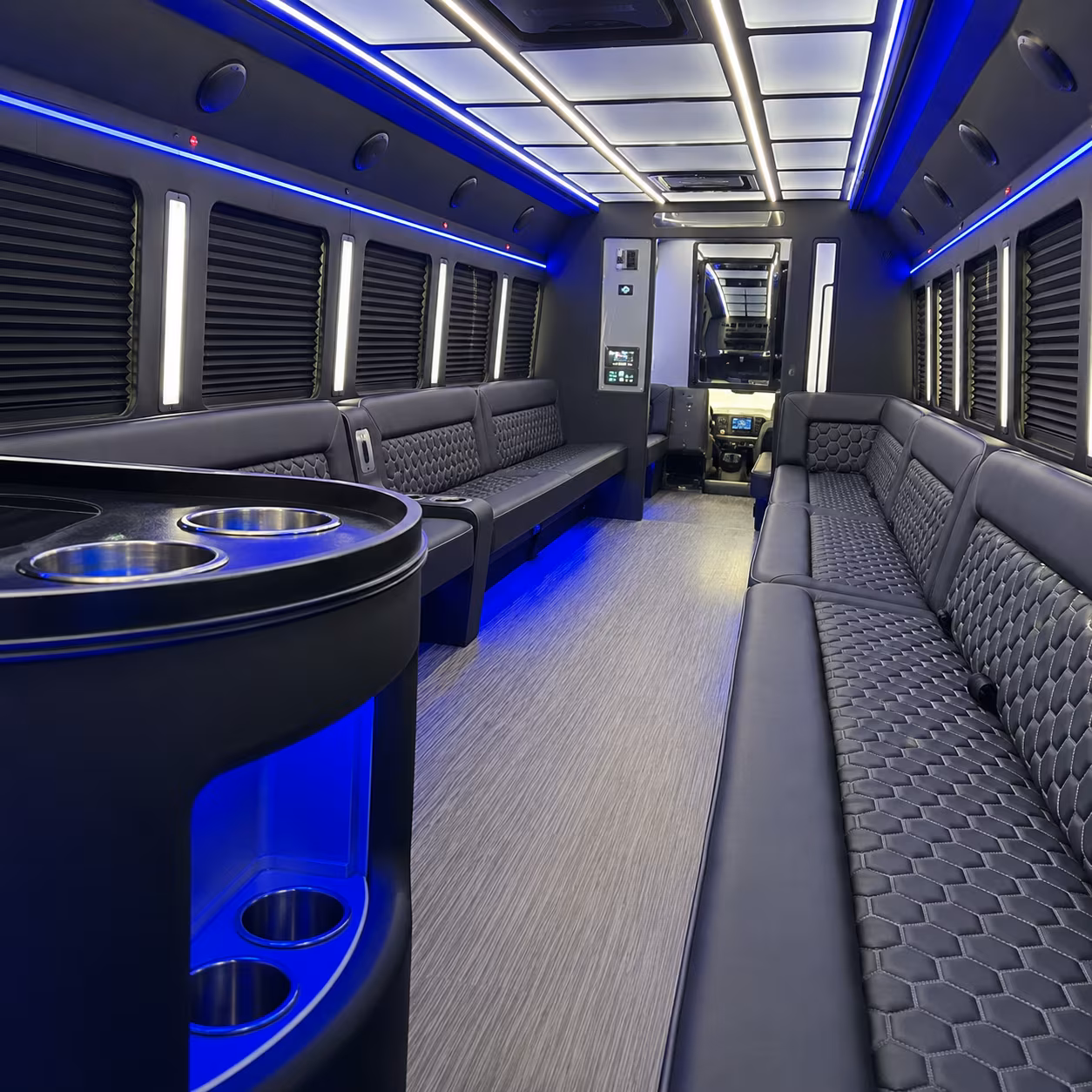 fort worth birthday party bus rental