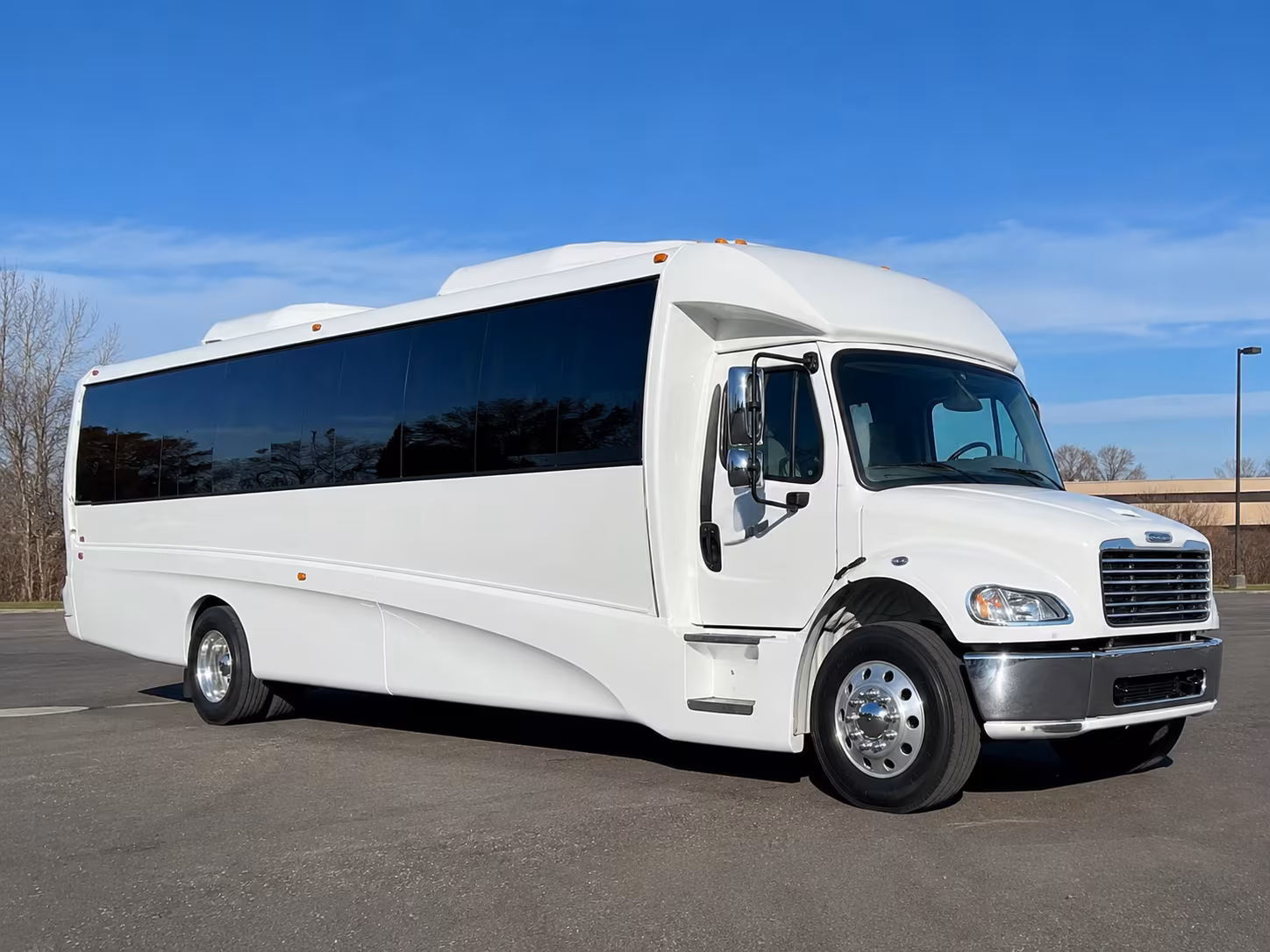 fort worth bus rentals