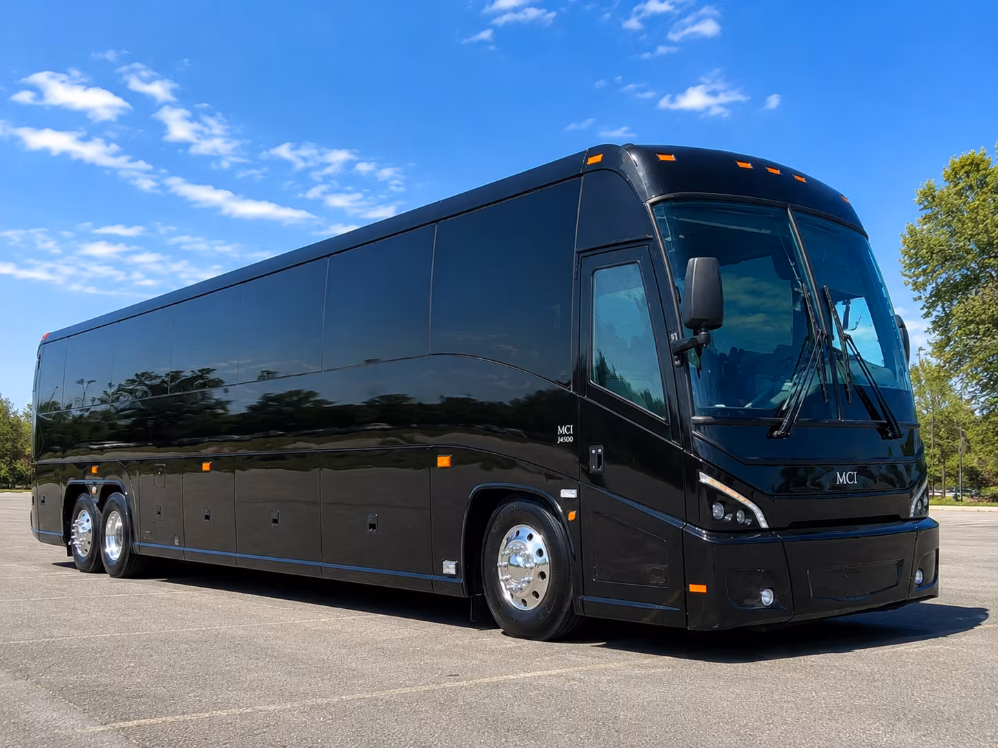 fort worth charter bus
