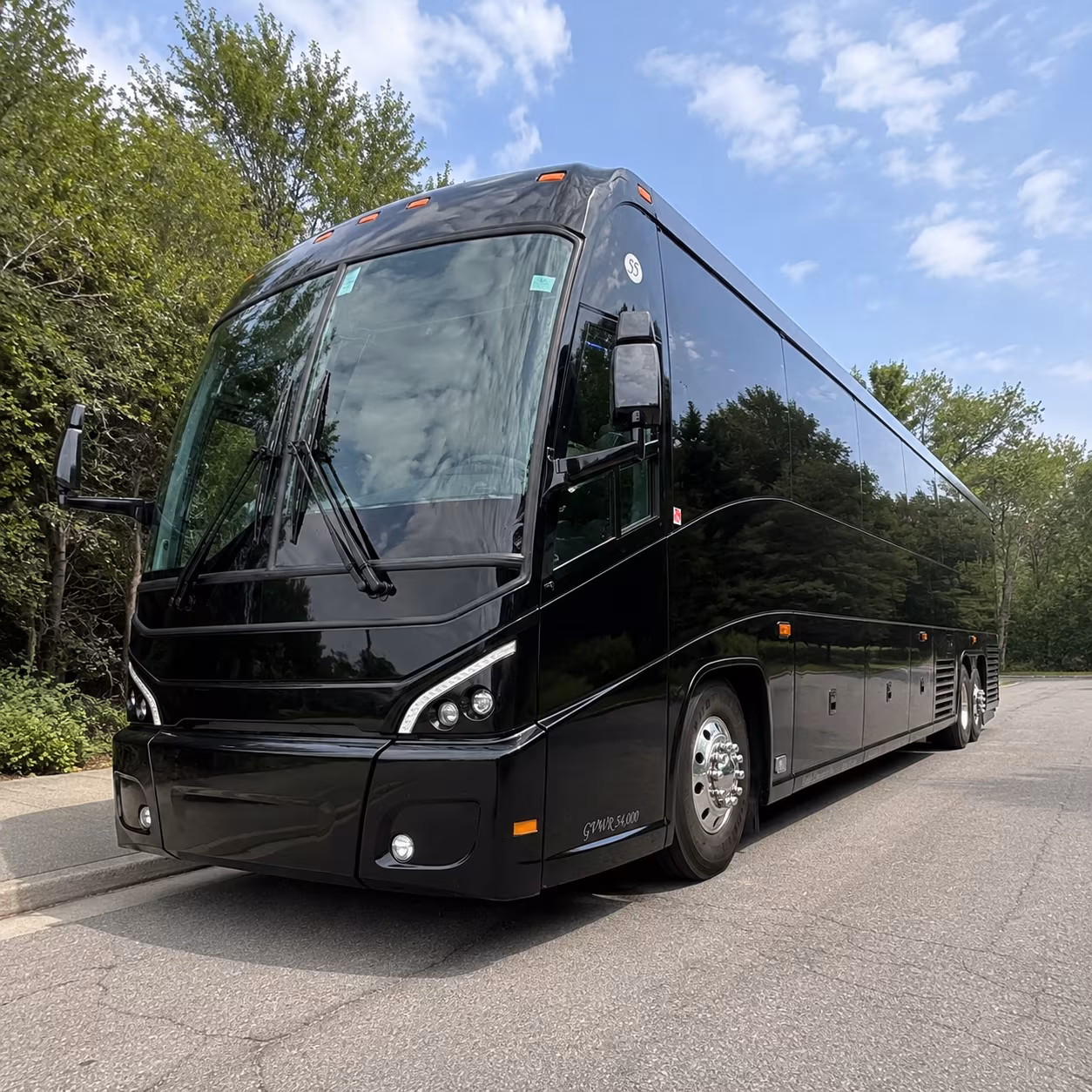 fort worth concert charter bus rental
