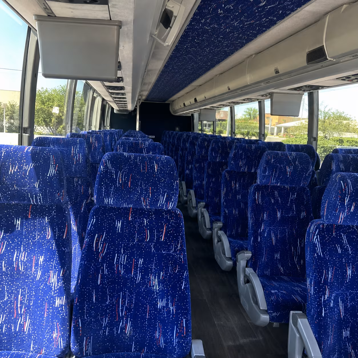 fort worth convention charter bus rental