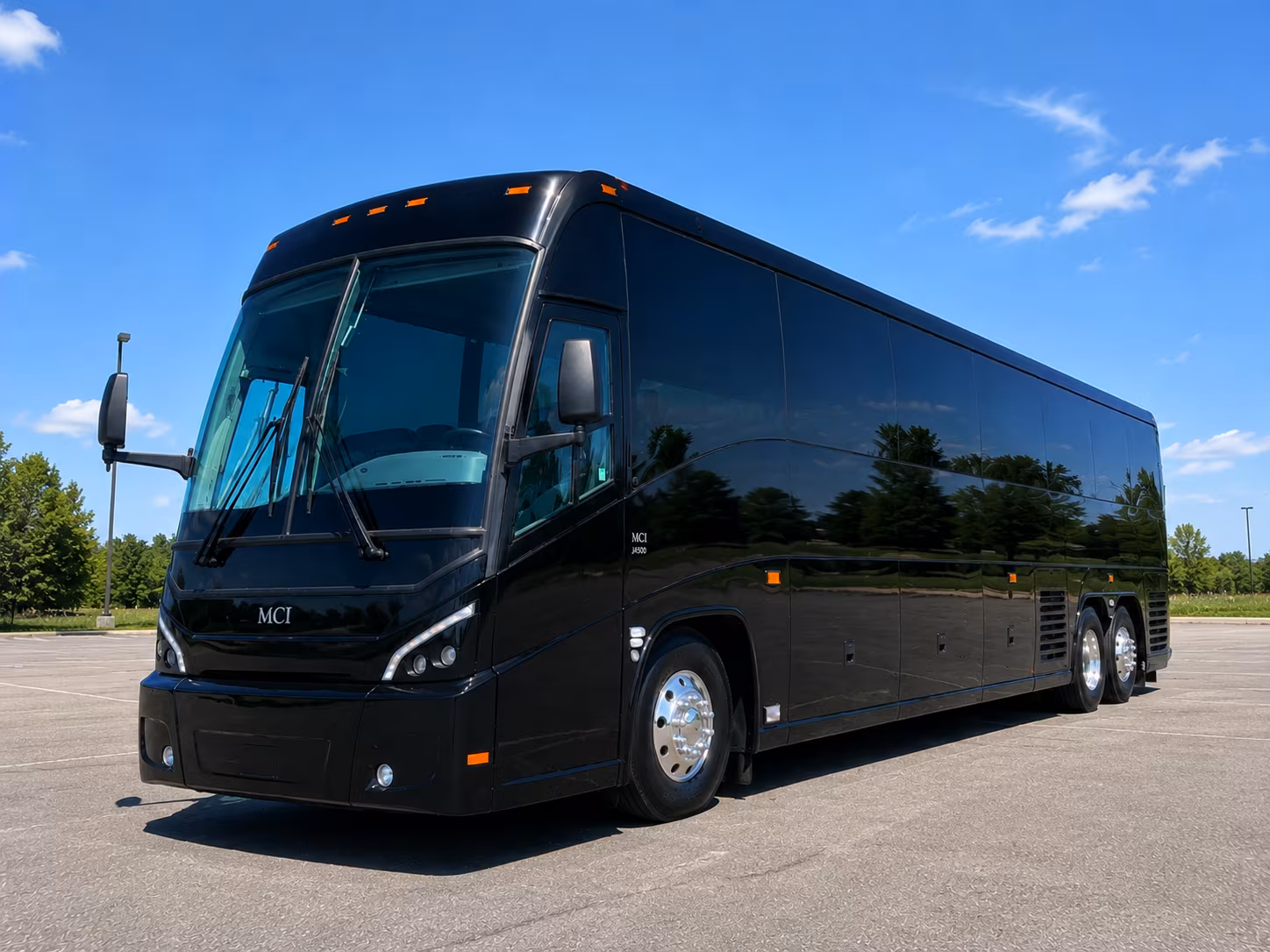 fort worth corporate charter bus rental