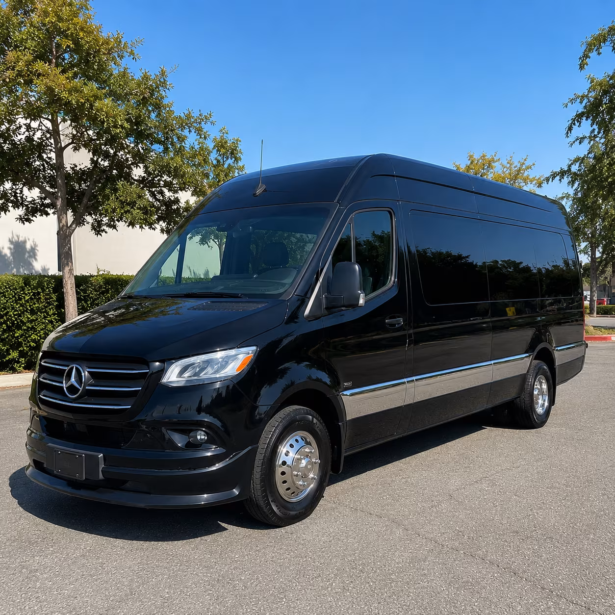 fort worth corporate transportation onboard seating