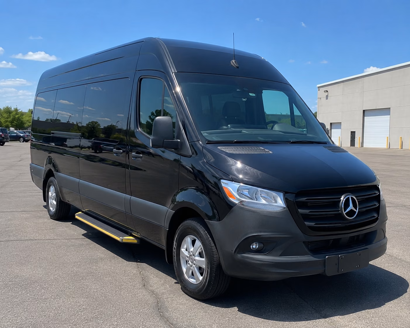 fort worth corporate transportation