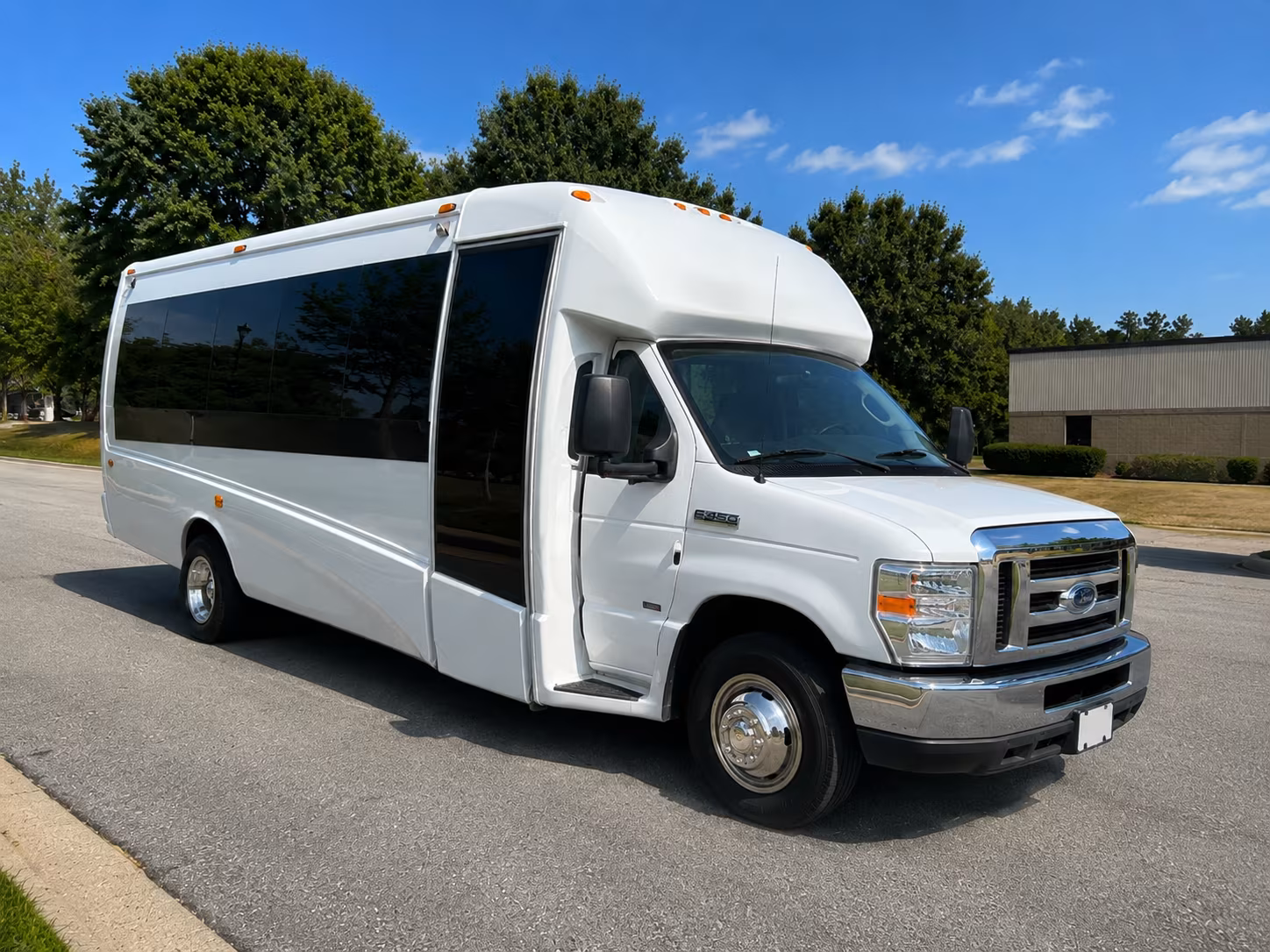fort worth event transportation onboard seating