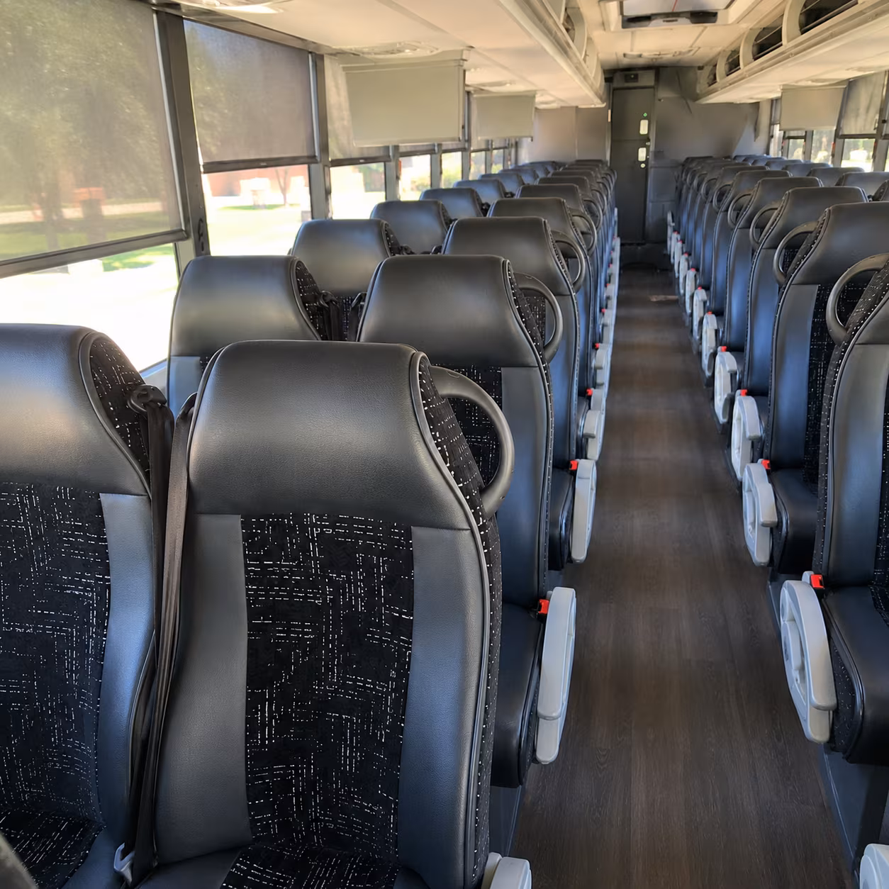 fort worth long distance charter bus rental