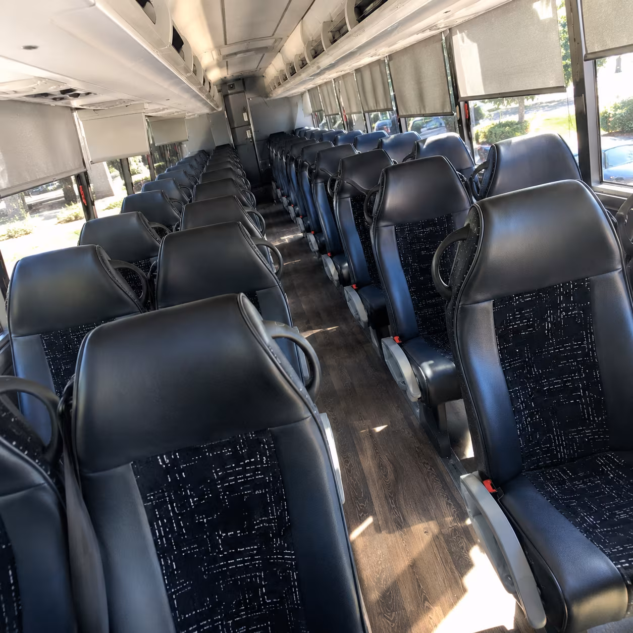 fort worth minibus rentals