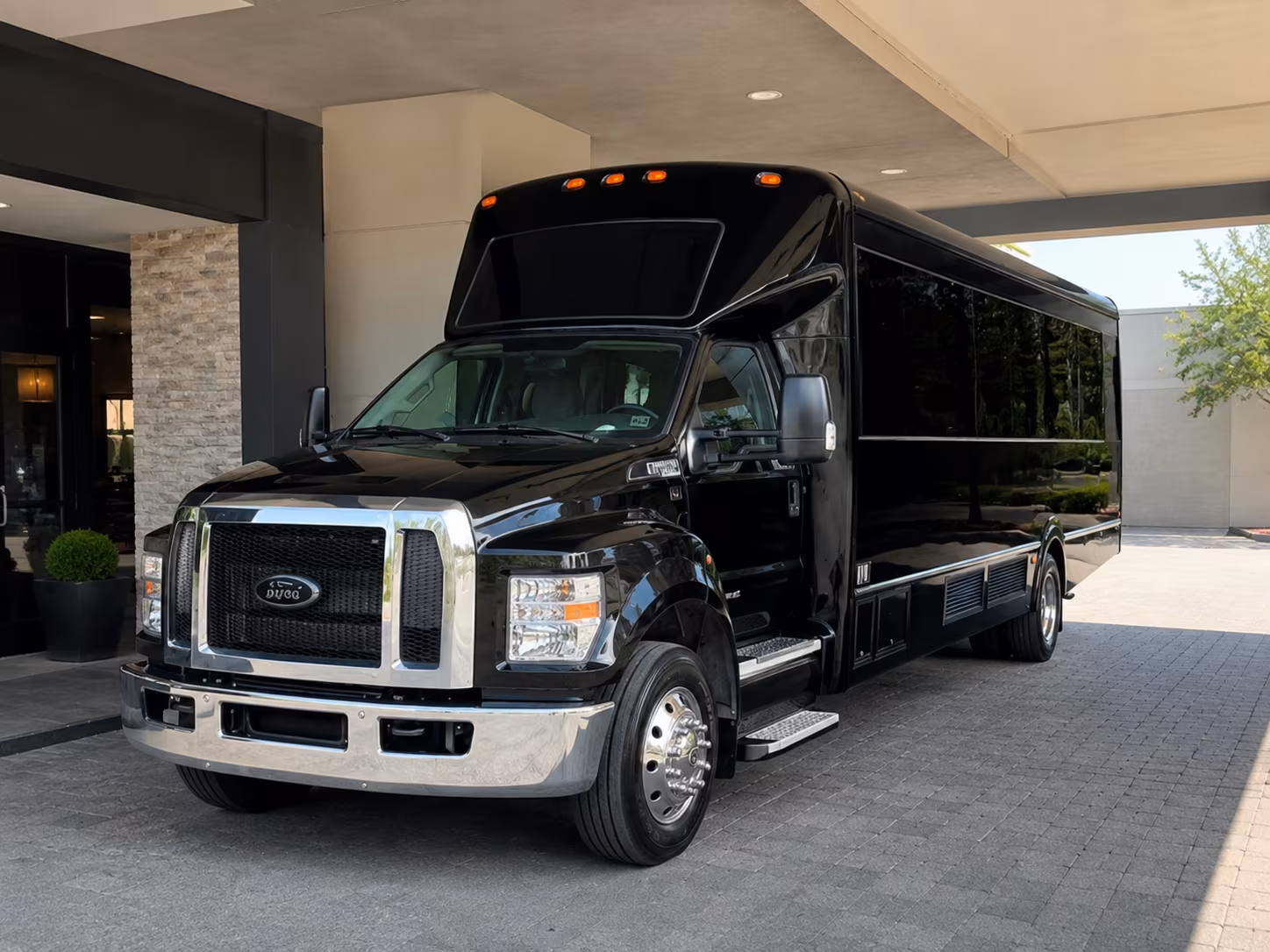 fort worth party bus