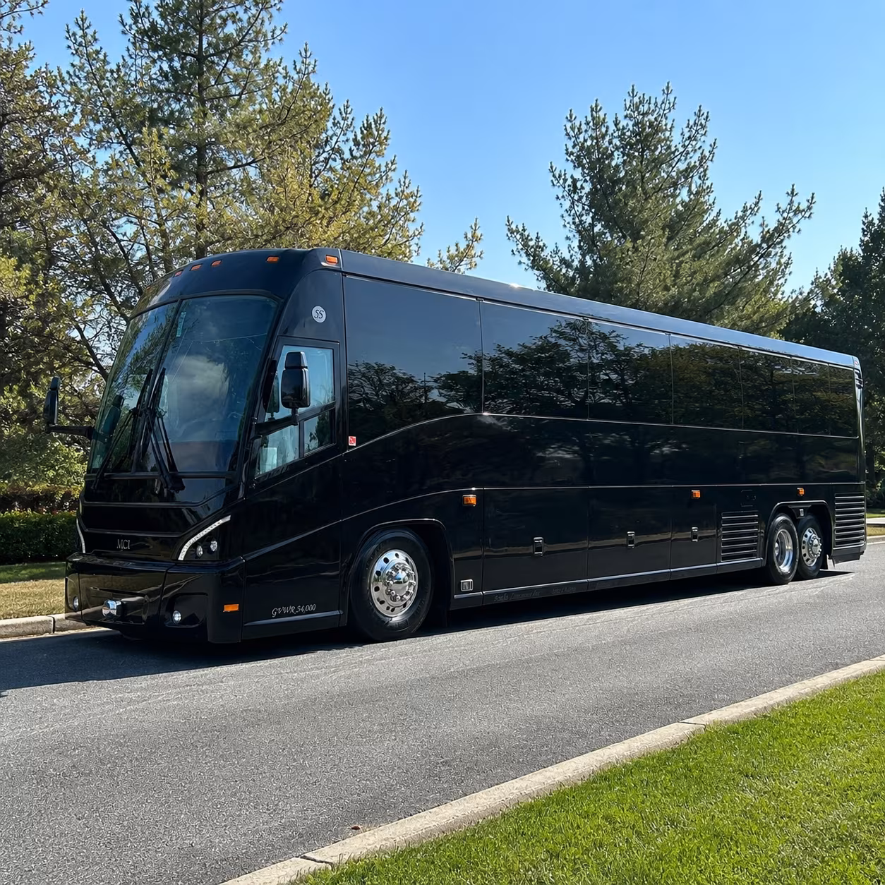 fort worth private event charter bus rental