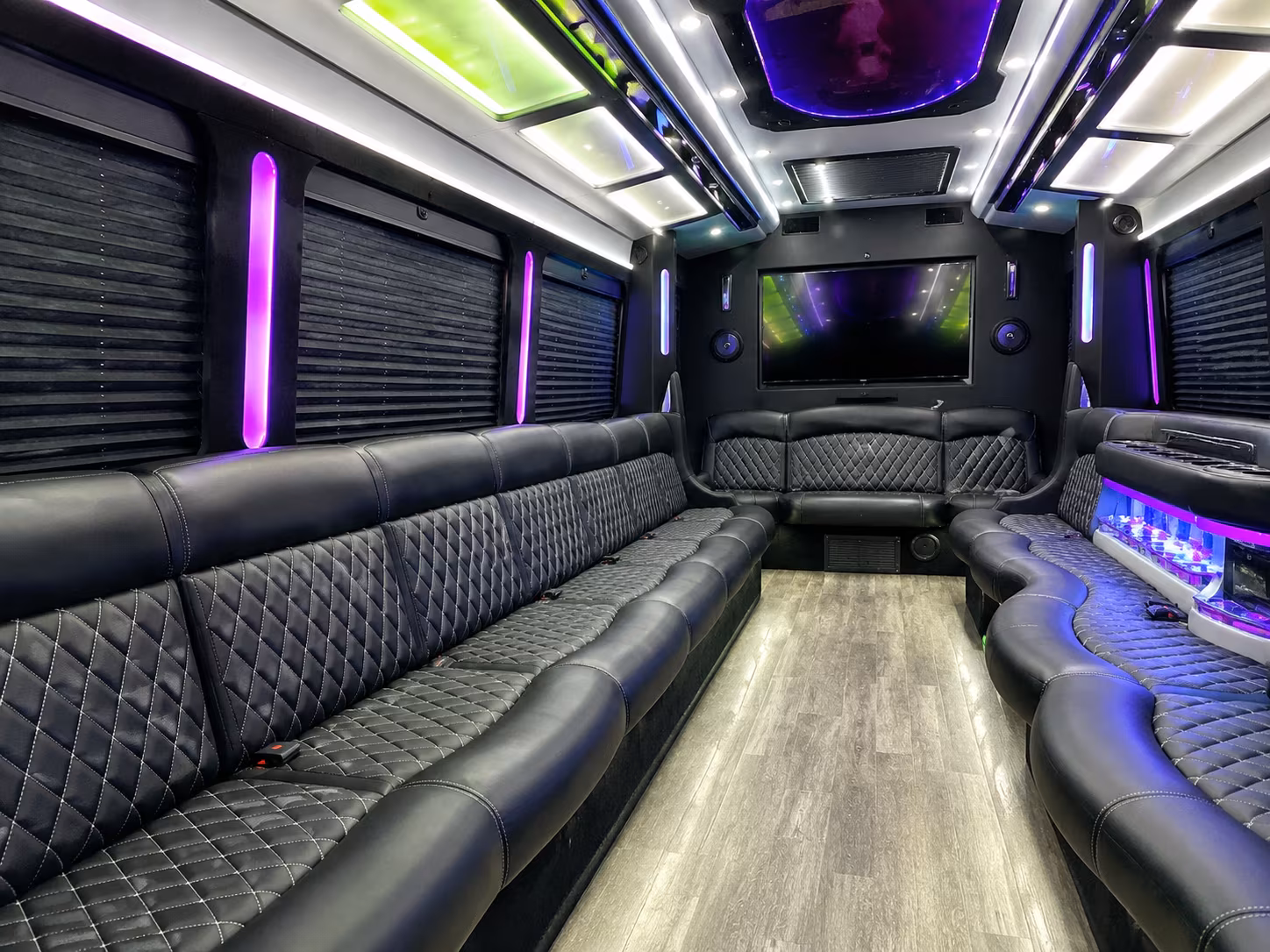 fort worth prom party bus rental
