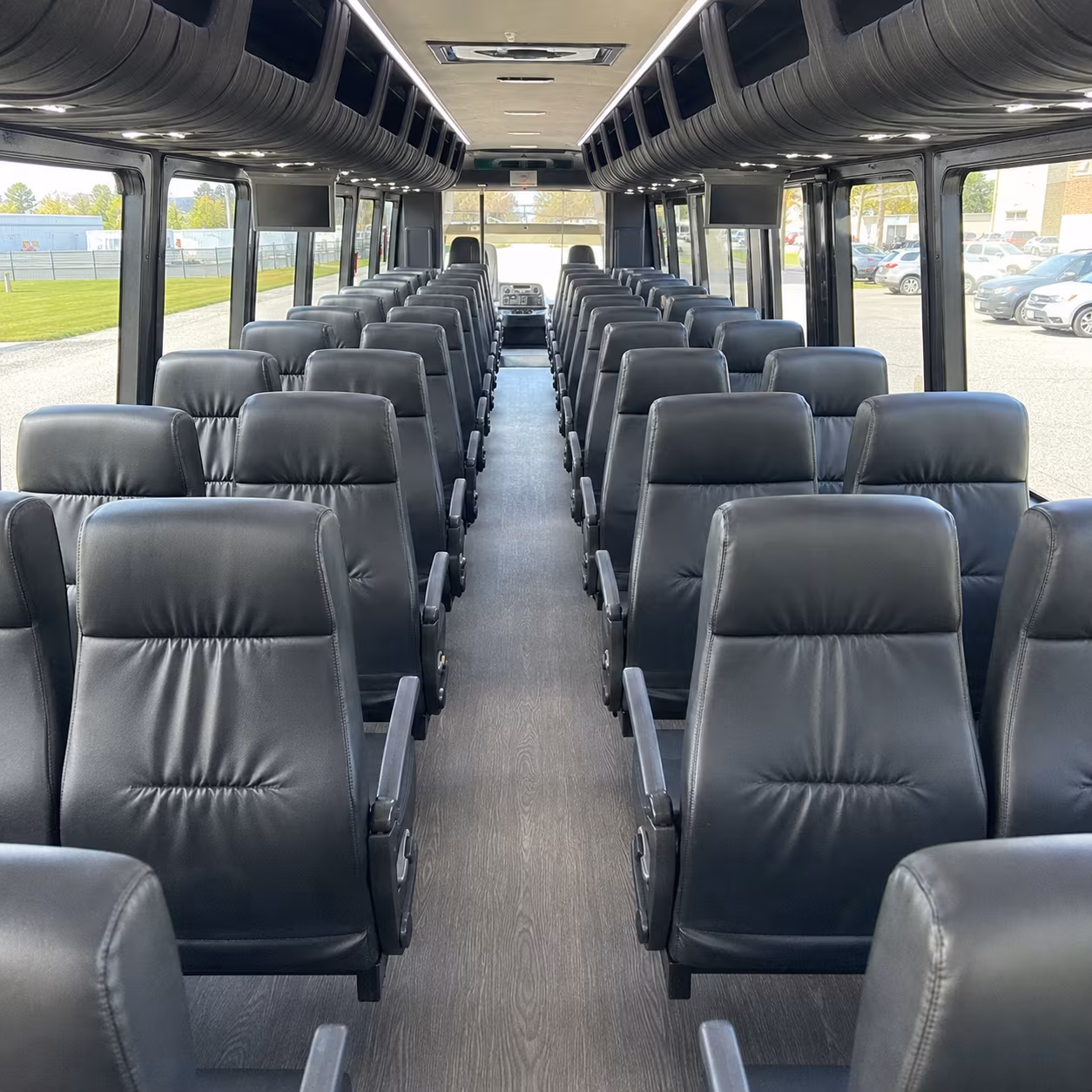 fort worth prom transportation onboard seating