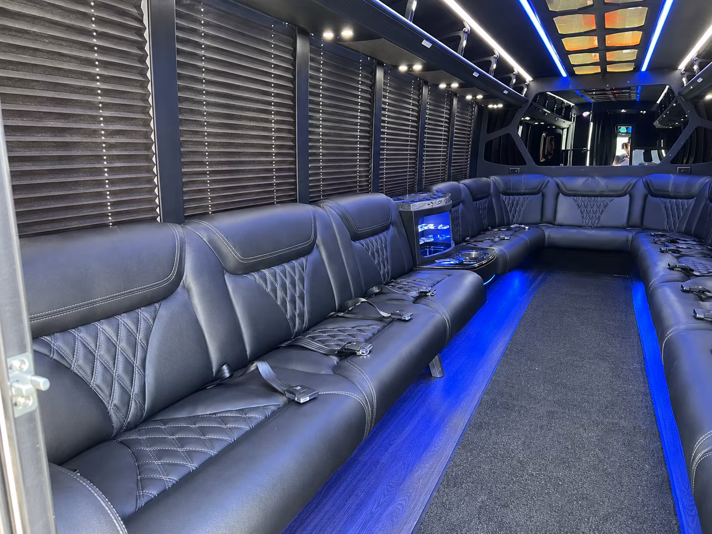 fort worth quinceanera sweet 16 party bus rental