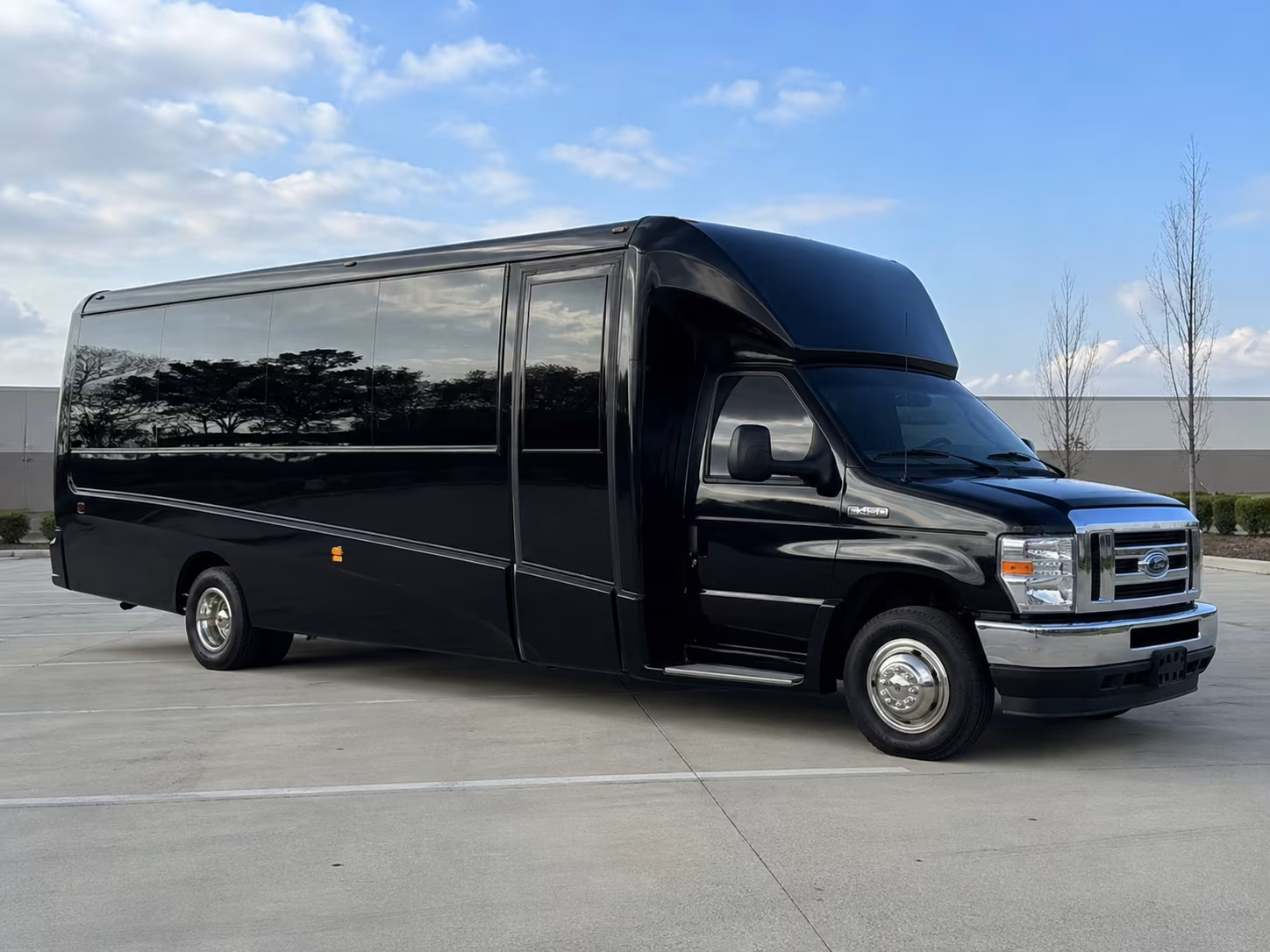 fort worth religious group transportation onboard seating