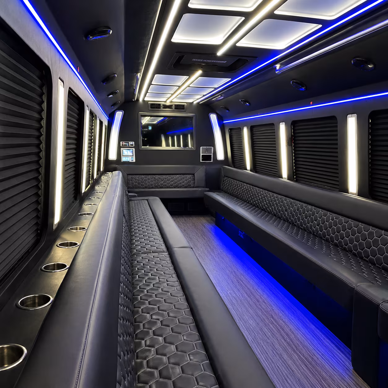fort worth sporting event party bus rental