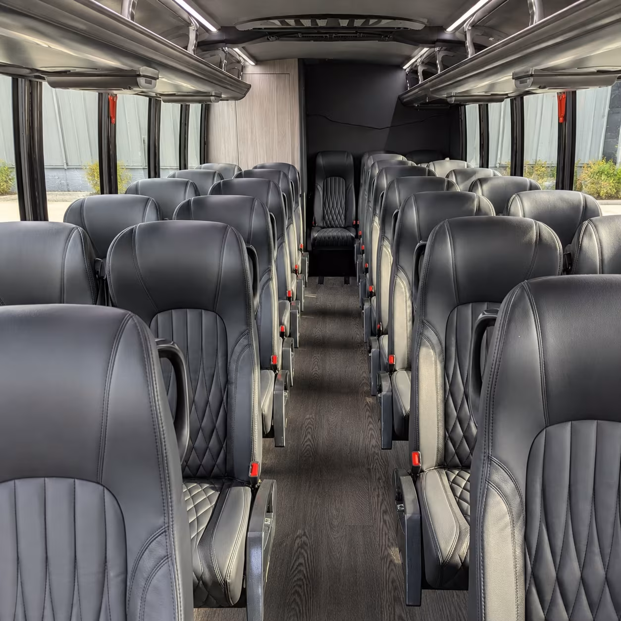 fort worth sporting event transportation onboard seating