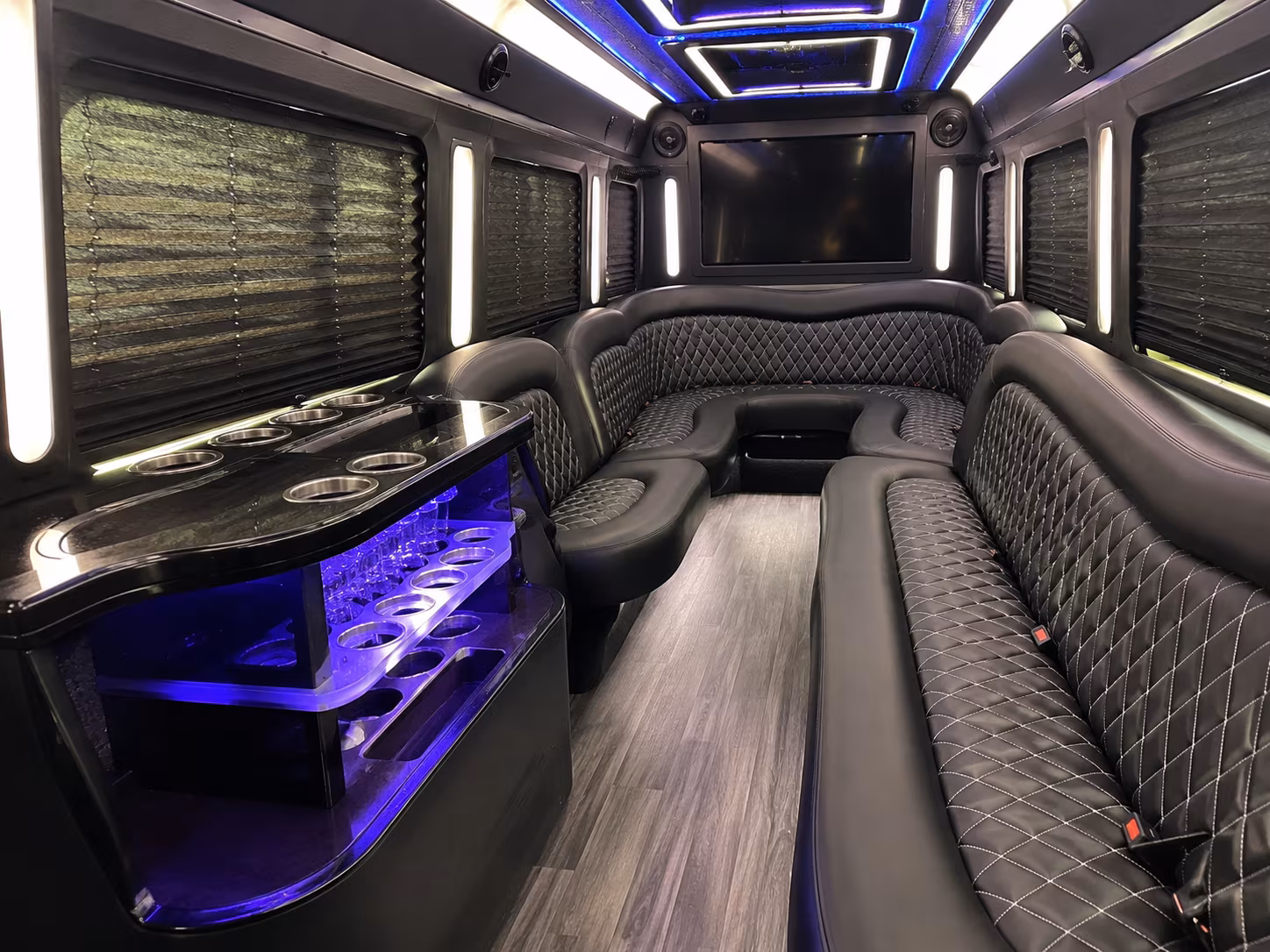 fort worth stockyards party bus rentals for bachelor bachelorette bar crawls