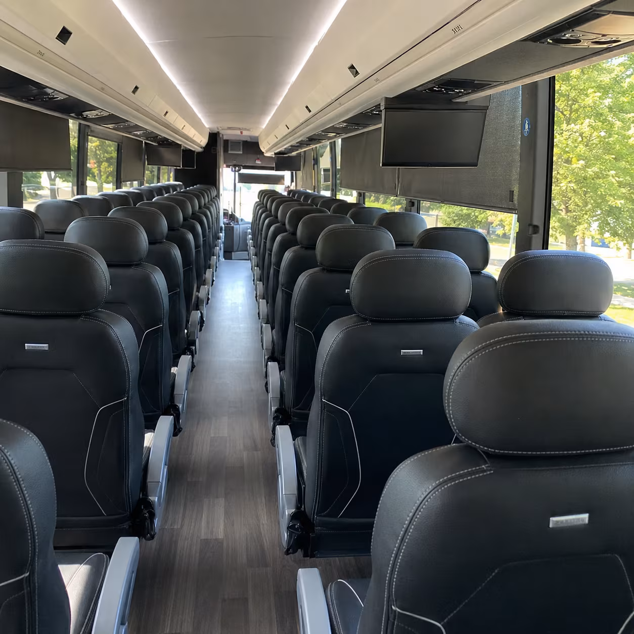 fort worth tcu tarrant county charter bus rental