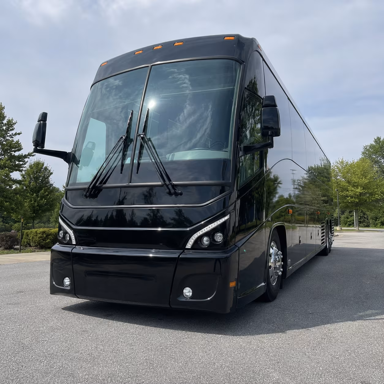 fort worth wedding charter bus rental