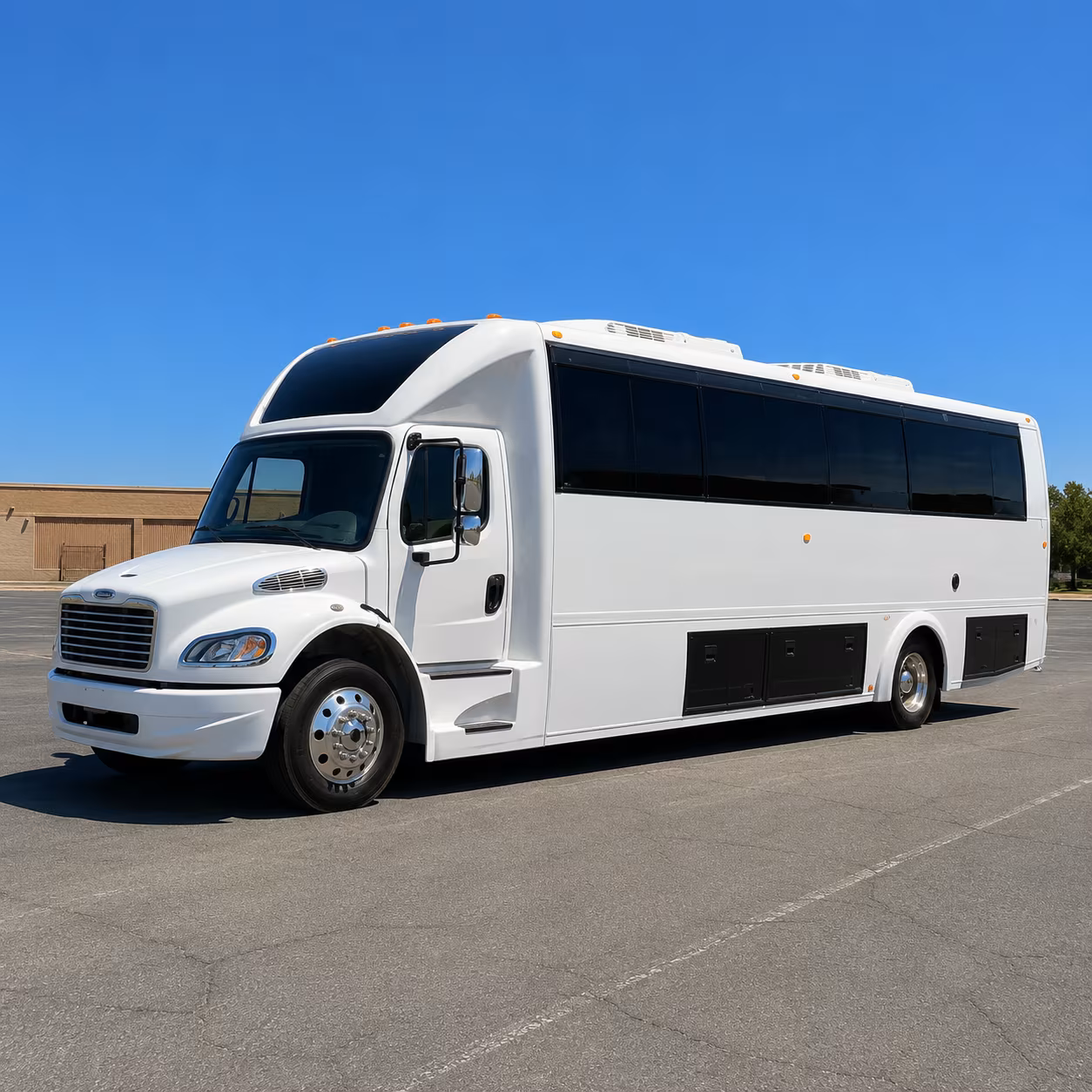 fort worth wedding party bus rental