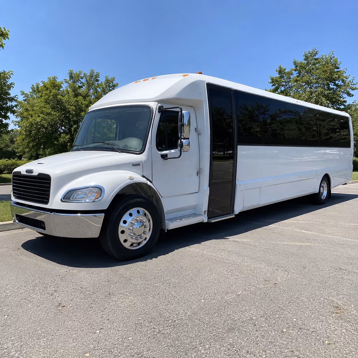 fort worth wedding transportation onboard seating