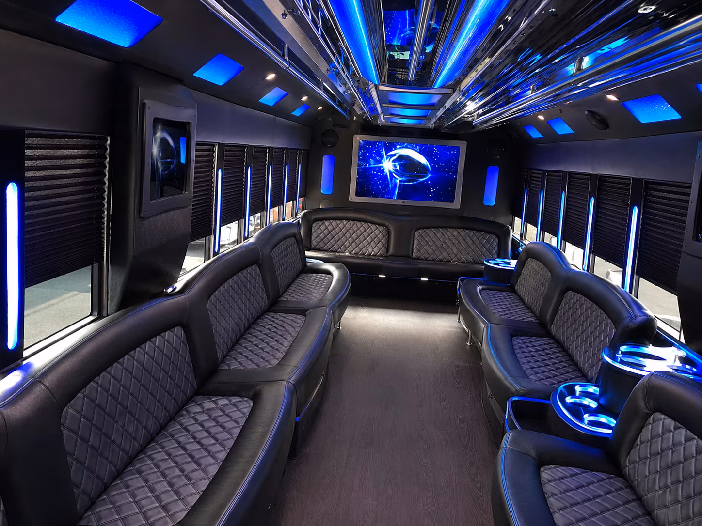 party buses for fort worth fc and minor league sporting events