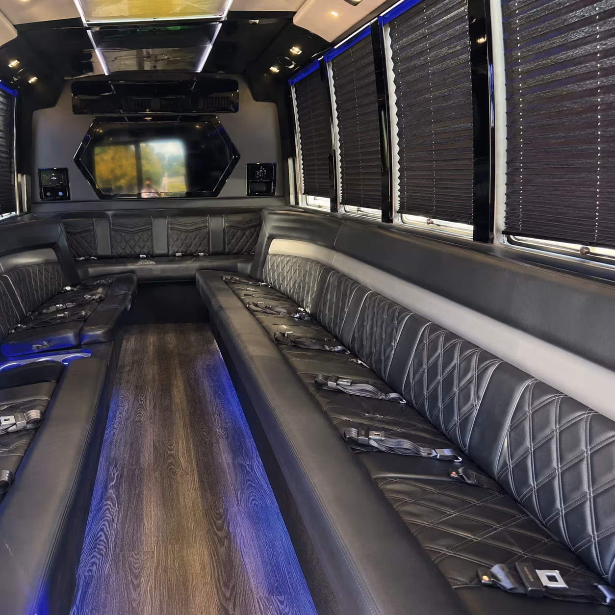 party buses for fort worth prom night groups