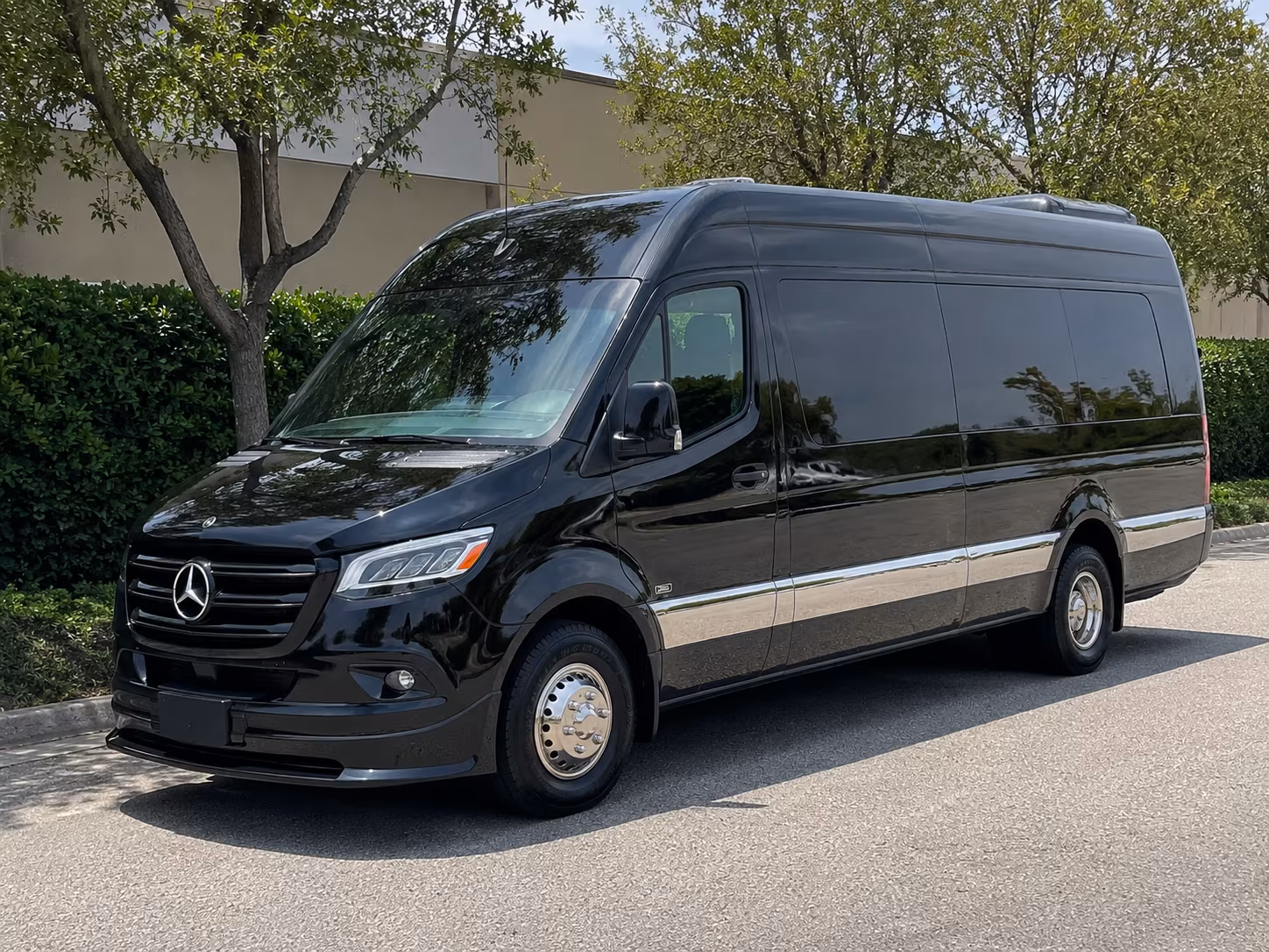 sprinter van and minibus rentals for fort worth bachelorette winery day trips