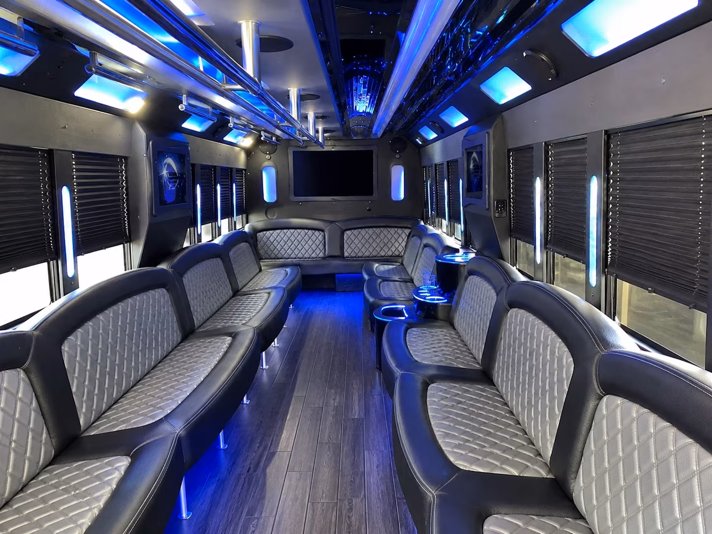 sweet 16 and quinceanera party bus rentals across fort worth