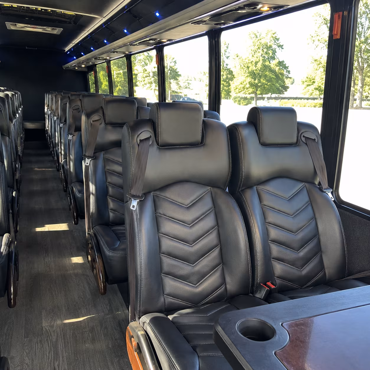 wedding buses and shuttle services for fort worth celebrations